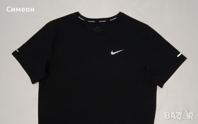 Nike DRI-FIT оригинална тениска M Найк спортна фланелка фитнес, снимка 2 - Спортни дрехи, екипи - 41370151