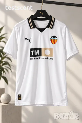 Оригинална PUMA Valencia CF Football Shirt XXL – Отлично състояние 45 €, снимка 3 - Спортни дрехи, екипи - 56089593