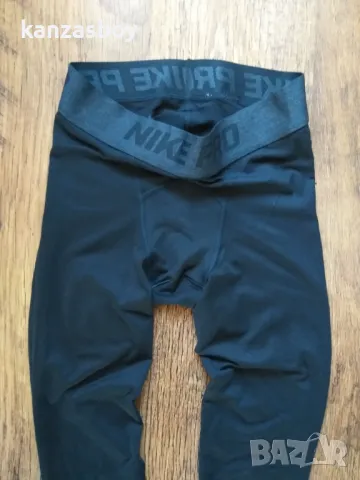 Nike Pro Dri-FIT Men's Tights - страхотен мъжки клин S, снимка 3 - Тениски - 48002426