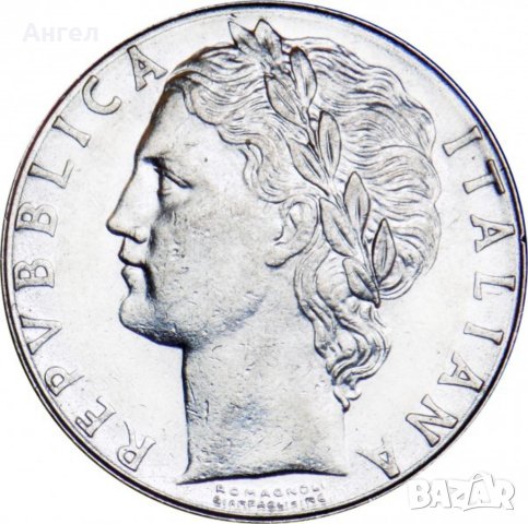 100 Лири Италия - 1979, снимка 2 - Нумизматика и бонистика - 40547565