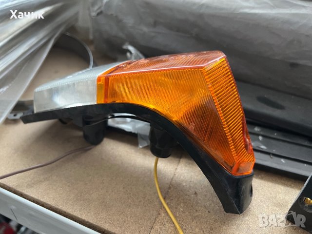 Мигач преден ляв Москвич 2140 нов, оригинален, снимка 2 - Части - 39016231