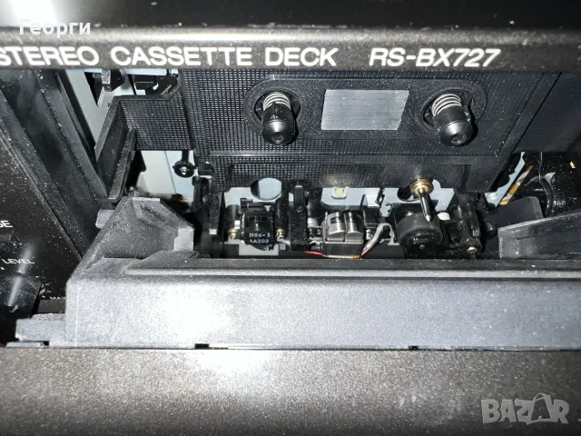 Technics RS-BX727, снимка 5 - Декове - 56119787