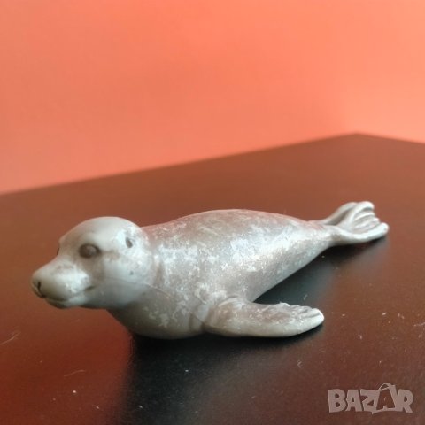 Колекционерска фигурка Schleich Grey Seal Сиво Тюлен 1999 14171