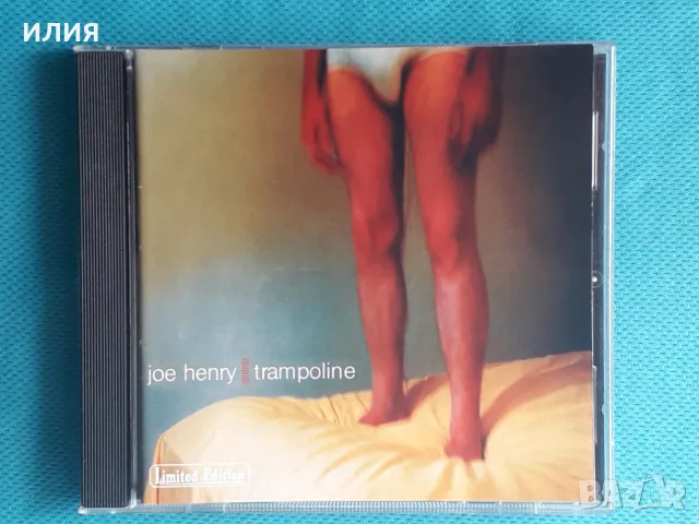 Joe Henry – 1996 - Trampoline(Mammoth Records – 7567-92686-2)(Alternative Rock), снимка 1