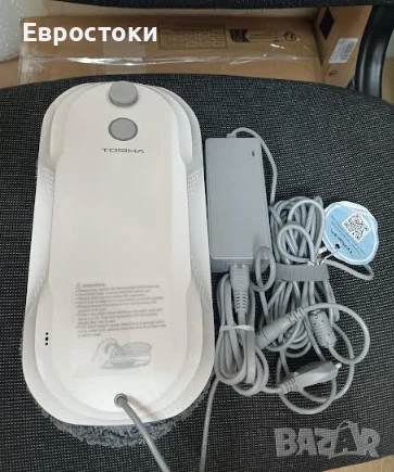 Робот за почистване на прозорци Tosima W5, двупосочно автоматично пръскане, снимка 8 - Прахосмукачки - 50812974