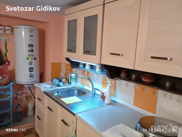 Продава се имот в гр. Пещера, Пазарджик , снимка 14 - Етаж от къща - 55953828