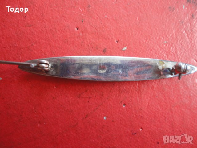 Страхотна сребърна брошка 925, снимка 4 - Други - 41654784