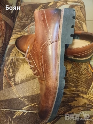 Мъжки обувки Clarks , снимка 2 - Ежедневни обувки - 53622731