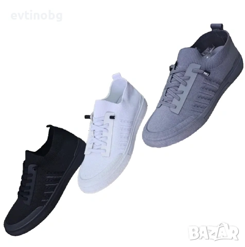 Мъжки маратонки със съчетание от удобство, поддръжка и издръжливост, снимка 6 - Маратонки - 53835218