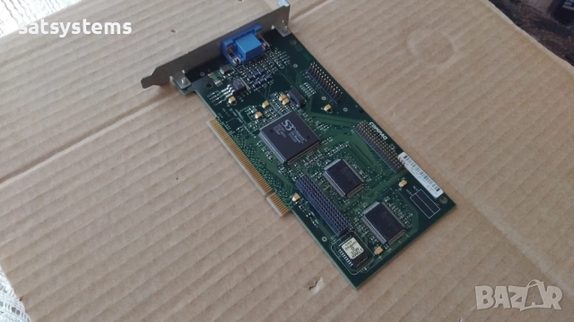 Видео карта Compaq 3D Graphic S3 Virge/GX 2MB PCI , снимка 4 - Видеокарти - 47973487