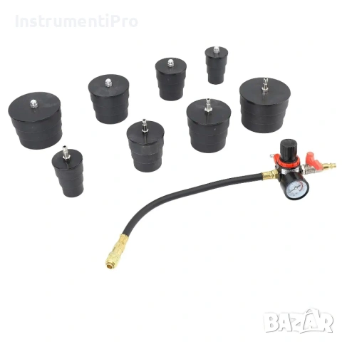 Комплект за проверка на турбо пътища - 9 части, снимка 2 - Други инструменти - 53121033