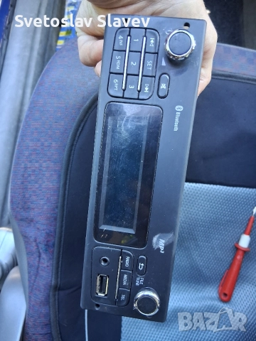 Касетофон за Рено или Дачия.