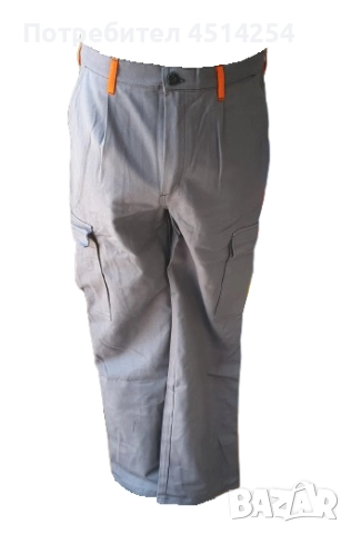 Работен панталон с 5 джоба, произведен от български производител, снимка 2 - Други - 50796010