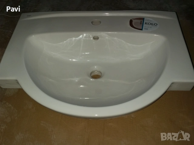 Нова мивка за баня KOLO Freja 65см, снимка 2 - Мивки - 53076735