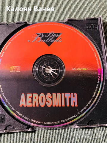 Aerosmith,The Rolling Stones, снимка 6 - CD дискове - 35240691