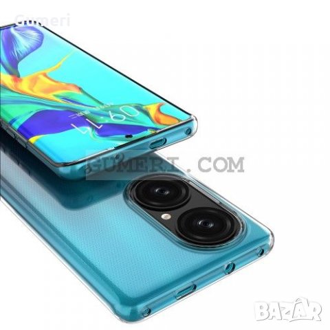 Huawei P50 Pro Силиконов Прозрачен Гръб, снимка 7 - Калъфи, кейсове - 35915205