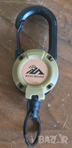 Разтягащ се ключо държател