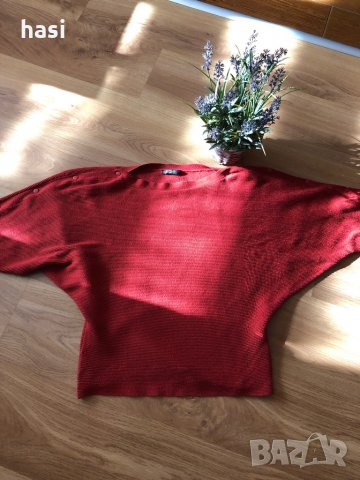 Дамска блуза , снимка 1 - Блузи с дълъг ръкав и пуловери - 35844777