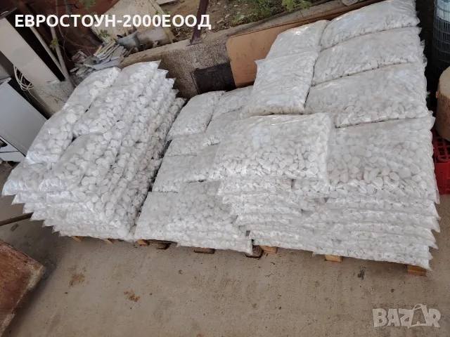 Бели декоративни камъчета , снимка 10 - Други - 55902816