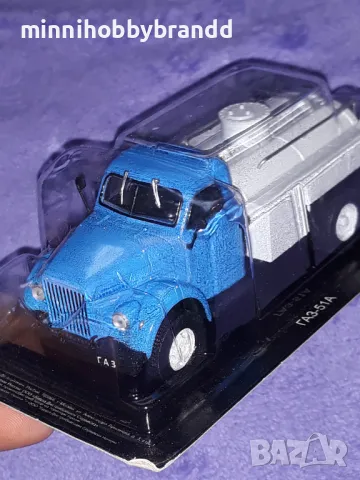 ГАЗ 51 GAZ 1.43, снимка 2 - Колекции - 47341053
