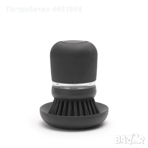 Четка с дозатор за течен сапун Brabantia Dark Grey, снимка 1