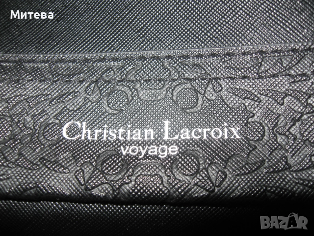 Christian Lacroix несесер 20/12 см, снимка 7 - Други - 52676666