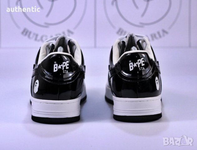BAPEsta Мъжки Дамски Обувки, снимка 8 - Маратонки - 44323253