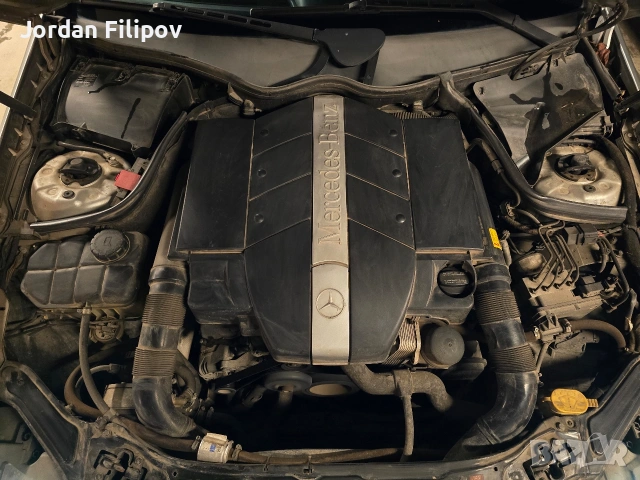 Mercedes CLK320 LPG AVANGARDE, снимка 11 - Автомобили и джипове - 53831668