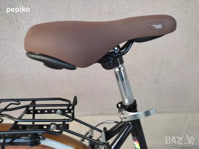 Продавам колела внос от Германия градски велосипед MARLIN SITY 26 цола, снимка 13 - Велосипеди - 49098193