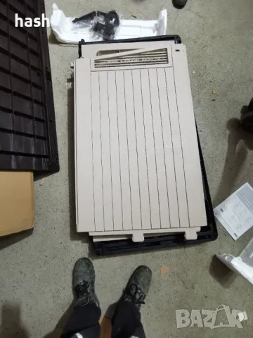 Keter Store It Out Midi 17197253 Пластмасов градински навес Бежово кафяв 845 L 130 x 74 x 110 cm, снимка 10 - Градински мебели, декорация  - 48566039