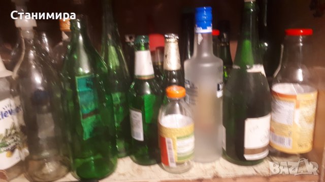стъклени бутилки и буркани, снимка 12 - Други стоки за дома - 21374183
