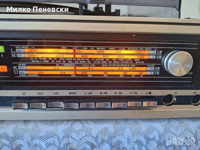 NORDMENDE STEREO 5006 SCP.MADE IN WEST GERMANY.BAUYAHRE -1974., снимка 4 - Аудиосистеми - 56016077