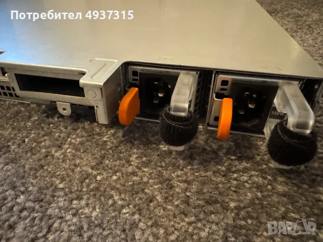  Сървър Dell PowerEdge R430 | Intel Xeon E5-2640 v4 | 32GB RAM | 8x SFF, снимка 4 - Работни компютри - 55921617
