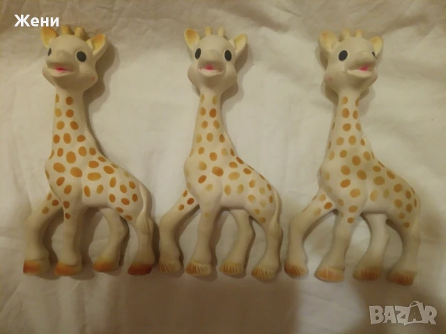 💖Оригинални жирафчета Софи Sophie, снимка 7 - Дрънкалки и чесалки - 49341737