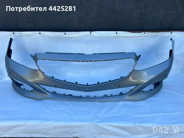  предна броня Mercedes E klass A212 W212 face 2013-2016 г. #1001V., снимка 8 - Части - 49943586