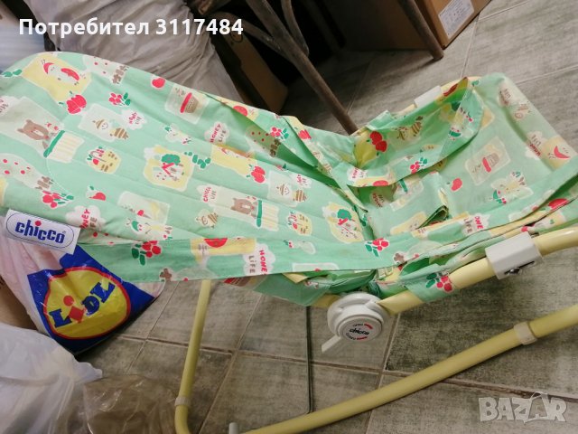  НОВ Бебешки шезлонг Chicco, снимка 5 - Други - 35902835
