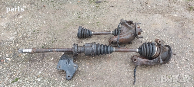 Полуоски със Главини Форд Мондео , снимка 2 - Части - 53487857
