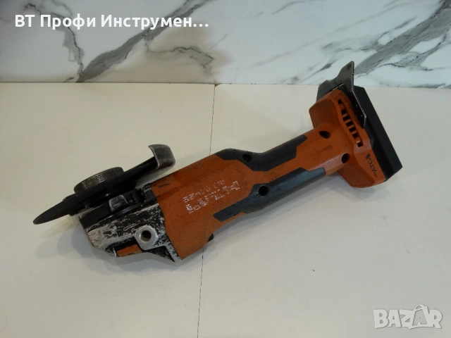 Hilti AG 6D - 22 / Nuron - Акумулаторен шлайф, снимка 3 - Ъглошлайфи - 53663284