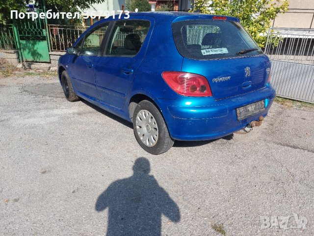 Пежо 307 2.0 хди / Peugeot 307 2.0 HDI НА ЧАСТИ, снимка 4 - Части - 42558193