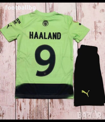  HAALAND 💙⚽️ детско юношески футболни екипи  💙⚽️ Manchester City 💙⚽️ сезон 2024 година , снимка 13 - Футбол - 36573478