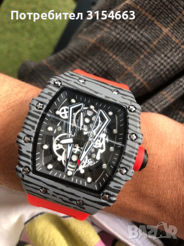 Луксозен мъжки часовник , снимка 1
