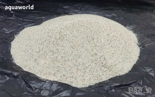 "ПРОМОЦИЯ" Грунд за аквариум кварц ситен 1кг 