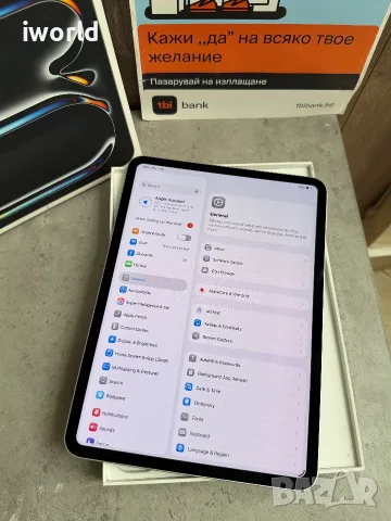 НОВ❗️Apple iPad Pro 11’ M5 ❗️256GB Лизинг от 34€/мес  ❗️ WiFi / Silver, снимка 6 - Таблети - 56324080