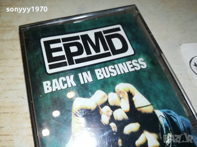 EPMD-КАСЕТА 0706231317, снимка 2 - Аудио касети - 41019443