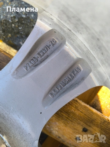 Алуминиеви джанти за Toyota 5x114,3 16цола, снимка 8 - Гуми и джанти - 53745412