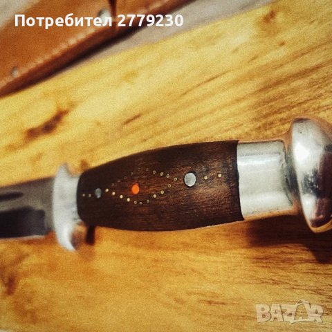 Ловен нож ръчна изработка от Едно време!, снимка 4 - Ножове - 50911030