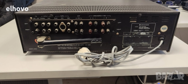 Ресивър Kenwood KR-3400, снимка 5 - Ресийвъри, усилватели, смесителни пултове - 52196016
