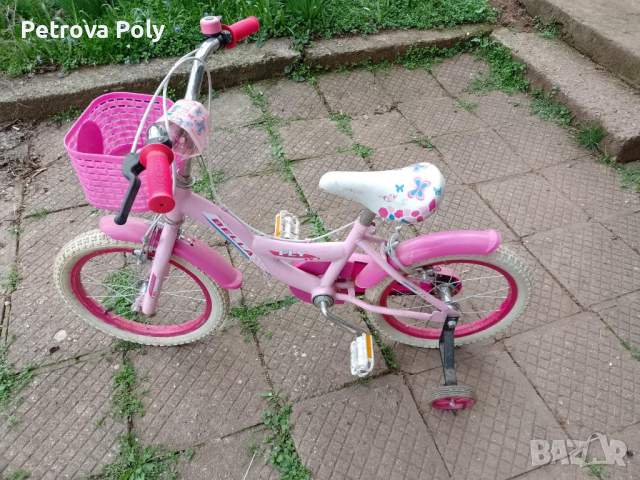 Детско колело за момиче , снимка 2 - Детски велосипеди, триколки и коли - 44805946