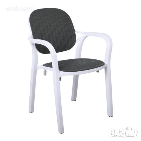 Стол трапезен LUNA сребрист