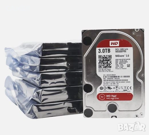 HDD SATA хард дискове, 0 часа работа и 100% здраве и производителностзводителност, снимка 2 - Твърди дискове - 53772609
